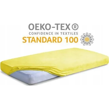 Prostěradlo Froté prostěradlo Premium s gumou 70x140