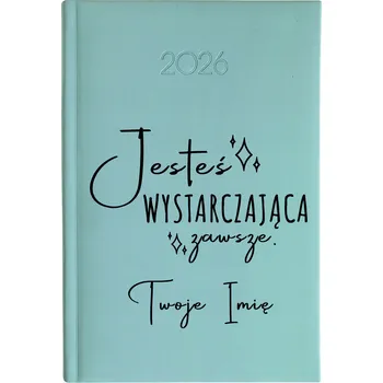 Kalendář Knižkový kalendář 2026 A5 FunnyCase modrý