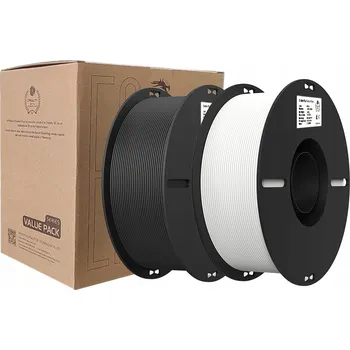 3D tisk PLA filament Creality 1,75 mm 2000 g, vícebarevný