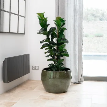 Květináč Keramický Květináč Provencelia zelený 23 cm x 31 x 23 cm