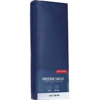 Prostěradlo Polyester Prostěradlo Detexpol 220 x 200 cm
