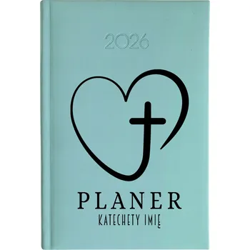 Kalendář Knižkový kalendář 2026 A5 FunnyCase modrý