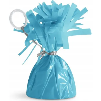 Balónek Závaží na Balónky Světle Modré Dekorativní Závaží na Oslavu