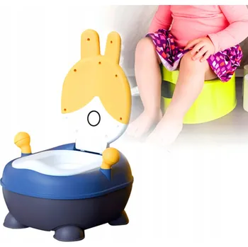 Nočník Nočník pro děti | BUNNYPOTTY Žlutý