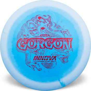 Disc golf Innova GORGON Halo Star Barva: Růžovo-modrá, Váha: 170 g