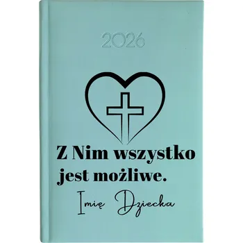 Kalendář Knižkový kalendář 2026 A5 FunnyCase modrý