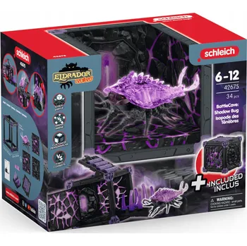 Schleich 42675 Stínový brouk v aréně BattleCave