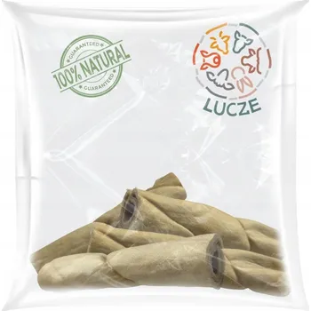 Pamlsek pro psa Sušené rolky z kozí kůže 100 g