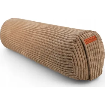 Malířský váleček Válec na jógu, bolster, válec s pohankovými slupkami - Toffee