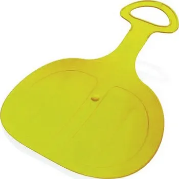 Plastový klouzák Pinguin žlutý