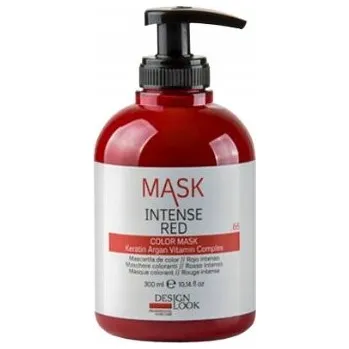 Vlasová regenerace Tónovací maska na vlasy Design Look Red | 300 ml