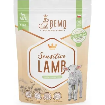 Krmivo pro psa BEMO SENSITIVE LAMB - Hypoalergenní krmivo s jehněčím masem 1 kg M/L