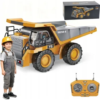 autíčko Dálkově ovládané sklápěcí auto 2.4 GHz RC nákladní auto pro děti s pohonem 4x4