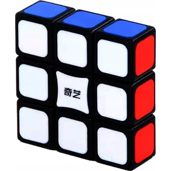 Hlavolam ORIGINÁLNÍ KOSTKA QiYi 1x3x3 Cube + PODSTAVEC