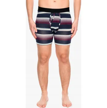 Boxerky Termoaktivní boxerky Stance Geo Serape Boxer Brief - navy XL