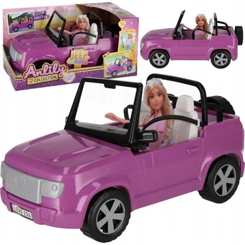 Doplněk pro panenku VELKÝ! Auto pro panenky, Auto kabriolet pro panenky, Autíčko na hraní