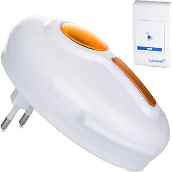 Domovní zvonek Bezdrátový LED zvonek, 230v 150m, melody