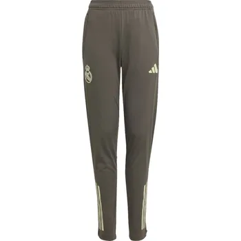 Adidas Dětské kalhoty REAL MADRID Training utigrey velikost: 164
