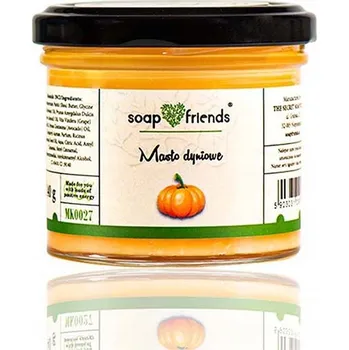 Tělový krém Soap&Friends Tělové máslo s vůní dýně 140 ml