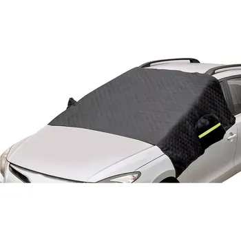 Plachta na motorové vozidlo Plachta na čelní sklo auta 242 × 142 cm – ochrana proti mrazu a slunci