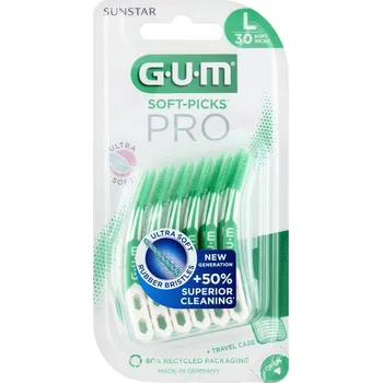 Dentální hygiena GUM Soft Picks Pro Large 30 ks