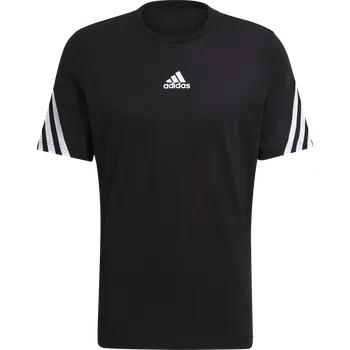 Pánské tričko Triko adidas 3 Stripes Tape T-Shirt gp4118 Velikost XXL