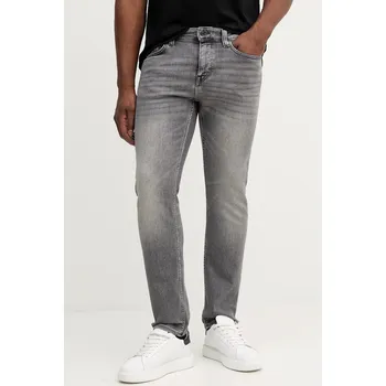 Pánské džíny Džíny BOSS Orange DELAWARE BO 50549525 šedá 90J, vel. 32/32