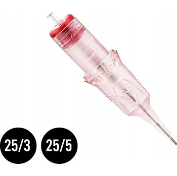 Tetování Bishop DaVinci PMU - Round Shader Varianta: DaVinci PMU Round Shader 25/3 -