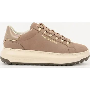 Pánská móda Kožené tenisky Karl Lagerfeld KAPRI LUG KL57545.2TN béžová 80X, EUR 42