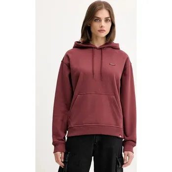 Dámská mikina Mikina Dickies CLANCY DK0A4Z2W burgundské 83A, vel. XS
