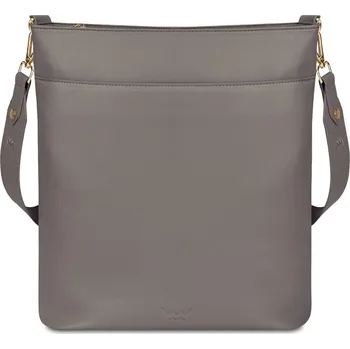 Elegantní olivová kabelka přes rameno VUCH šedá 3427252