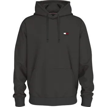 Pánská mikina Tommy Jeans pánská mikina s kapucí Tommy Hilfiger černá 2877354