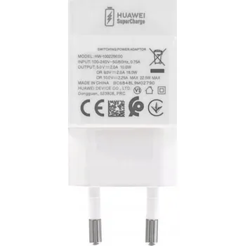 Síťová nabíječka Huawei USB pro Huawei 2250 mA 100 V bílá