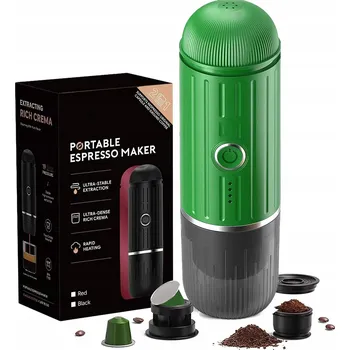 Kávovar Manuální kávovar 2v1 Bukate - cestovní