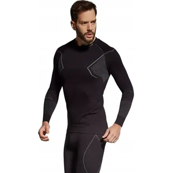 Pánský nátělník Gatta 43014 Mount Basic Thermoactive L-3XL černošedá XXL