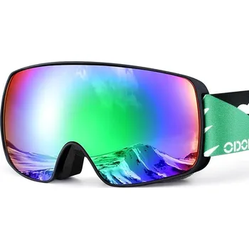 Dětské lyžařské brýle UV400, proti zamlžování, voděodolné Odoland