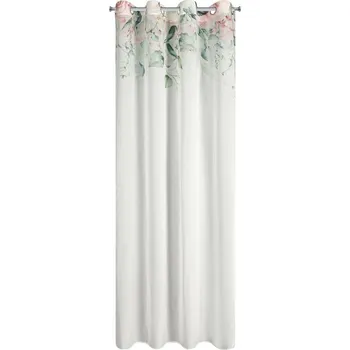 Obraz HOTOVÁ ZÁVĚS EUROFIRANY ALORA 135 X 250 CM BÍLÁ