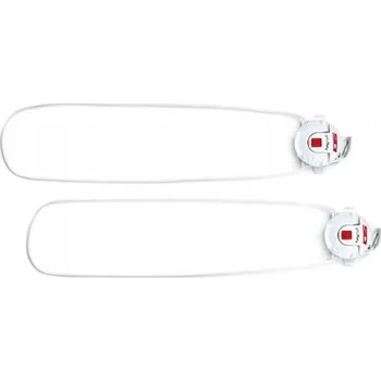 Moto obuv Přezky na boty Sidi Tecno 3 Push Flex bílé