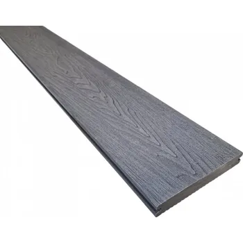Terasové prkno Terasové prkno WPC Technodeck Strong 3D | plné | light grey 140 x 20 x 2000 mm