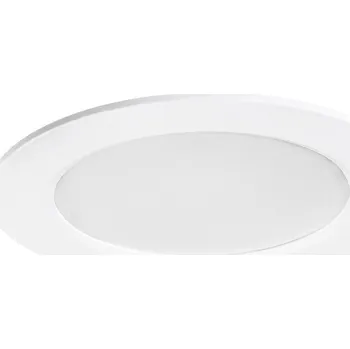 LED panel RAB SVÍTIDLO LED 71217 SHAUN2 6W 3000K 470LM VEST. KRUH. IP20 BÍLÁ