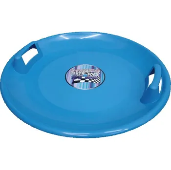 Boby Talíř sáňkovací Superstar modrý