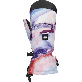 Rukavice 686 rukavice - Womens Jubilee Mitt Sedimentary Print (SDPT) velikost: L