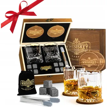 Sklenice Sklenice na whisky 310 ml, 2 ks, sada na whisky