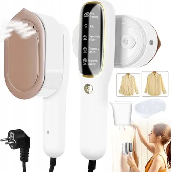 Žehlička MINI CESTOVNÍ NAPAŘOVACÍ ŽEHLIČKA MALÁ ŽEHLIČKA NA CESTY 50ml