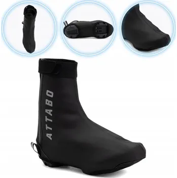 Pracovní obuv Návleky na cyklistické boty ATTABO DEFENSE černé, velikost 44-45
