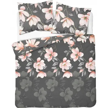 Povlečení Povlečení flanelové 160x200 KVĚTINY SILNÉ 160 g/m2