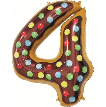 Balónek Balon Fol 78 cm 4 Sušenky Go Pbh