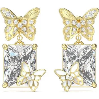 Náušnice GUESS Náušnice Chrysalis JUBE04089JWYGT/U