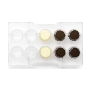 Forma na pečení Forma na čokoládu cupcake průměr 2,5x1,6cm - Decora