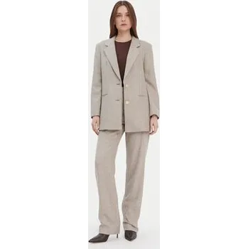 Armani Exchange Sako XW000693 AF16146 M1088 Béžová Loose Fit 10